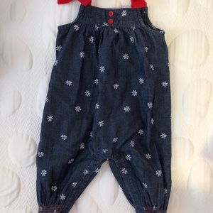 Baby girl 3-6 month romper